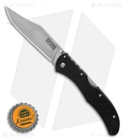Cold Steel Range Boss Tri-Ad Lock Knife Black Zy-Ex (4" Stonewash) -Cold Steel Shop Cold Steel Range Boss Tri Ad Lock Knife Black Zy Ex 4 Stonewash 20KR5 BHQ 121189 LS Bottlecap