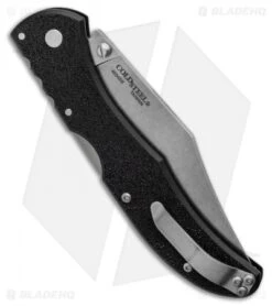 Cold Steel Range Boss Tri-Ad Lock Knife Black Zy-Ex (4" Stonewash) -Cold Steel Shop Cold Steel Range Boss Tri Ad Lock Knife Black Zy Ex 4 Stonewash 20KR5 BHQ 121189 LS Side