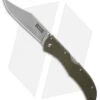 Cold Steel Range Boss Tri-Ad Lock Knife OD Green Zy-Ex (4" Stonewash) -Cold Steel Shop Cold Steel Range Boss Tri Ad Lock Knife OD Green Zy Ex 4 Satin 20KR7 BHQ 121190 LS