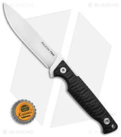 Cold Steel Razor Tek Fixed Blade Knife Black GFN (4" Satin) -Cold Steel Shop Cold Steel Razorback FB Knife Black GFN 4in Satin BHQ 140012 td size jr