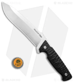 Cold Steel Razor Tek Fixed Blade Knife Black GFN (6.5" Satin) -Cold Steel Shop Cold Steel Razorback FB Knife Black GFN 6in Satin BHQ 139982 td size jr jr