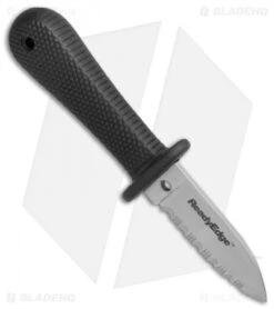 Cold Steel Ready Edge Fixed Blade Neck Knife (2" Satin Full Serr) 42NS -Cold Steel Shop Cold Steel Ready Edge Neck Knife Satin Full Serr 42NS BHQ 71279 jr spine