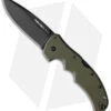 Cold Steel Recon 1 Spear Point Lockback Knife OD Green G-10 (4" Black)