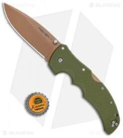 Cold Steel Recon 1 Spear Point Lockback Knife Desert Warrior G-10 (4" Copper) -Cold Steel Shop Cold Steel Recon 1 SP LB Desert Warrior 27UAS BHQ 100069 jr bottlecap