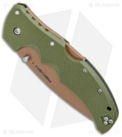 Cold Steel Recon 1 Spear Point Lockback Knife Desert Warrior G-10 (4" Copper) -Cold Steel Shop Cold Steel Recon 1 SP LB Desert Warrior 27UAS BHQ 100069 jr spine