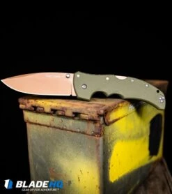 Cold Steel Recon 1 Spear Point Lockback Knife Desert Warrior G-10 (4" Copper) -Cold Steel Shop Cold Steel Recon 1 Spear Point Lockback Knife Desert Warrior G 10 Copper BHQ 100069 kp ammo box web