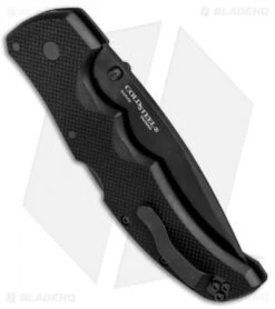Cold Steel Recon 1 Lockback Knife Black G-10 (4" Black CPM-S35VN) CS27BS -Cold Steel Shop Cold Steel Recon 1 Standard CPM S35VN CS27BS BHQ 83442 jr side