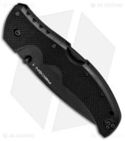 Cold Steel Recon 1 Lockback Knife Black G-10 (4" Black CPM-S35VN) CS27BS -Cold Steel Shop Cold Steel Recon 1 Standard CPM S35VN CS27BS BHQ 83442 jr spine