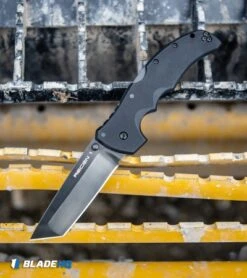 Cold Steel Recon 1 Tanto Lockback Knife G-10 (4" Black CPM-S35VN) 27BT -Cold Steel Shop Cold Steel Recon 1 Tanto Lockback Knife G 10 Black CPM S35VN 27BT BHQ 80755 kp cat web