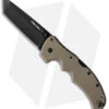 Cold Steel Recon 1 Tanto Lockback Knife FDE G-10 (4" Black) -Cold Steel Shop Cold Steel Recon 1 Tanto Point Plain Edge BHQ 176945 jr