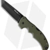 Cold Steel Recon 1 Tanto Lockback Knife OD Green G-10 (4" Black) 1 Cold Steel Recon 1 Tanto Lockback Knife OD Green G-10 (4" Black) -Cold Steel Shop Cold Steel Recon 1 Tanto Point Plain Edge Od Green Black BHQ 176946 jr