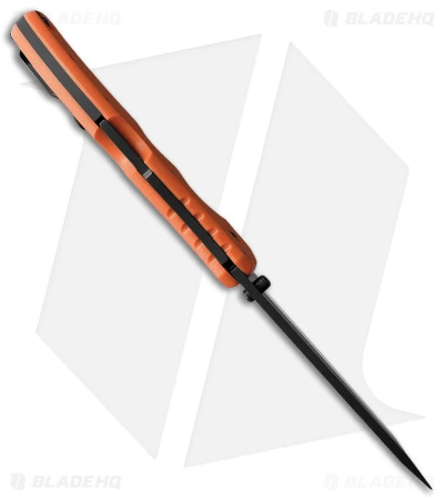 Cold Steel Recon 1 Tanto Lockback Knife Orange G-10 (4" Black) 4 Cold Steel Recon 1 Tanto Lockback Knife Orange G-10 (4" Black) - Image 2