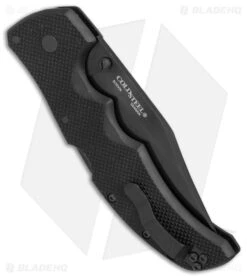 Cold Steel Recon 1 Clip Point Lockback Knife G-10 (4" Black CPM-S35VN) 27BC 8 Cold Steel Recon 1 Clip Point Lockback Knife G-10 (4" Black CPM-S35VN) 27BC -Cold Steel Shop Cold Steel Recon 1 clip point black G10 black BHQ 80754 er side jr large