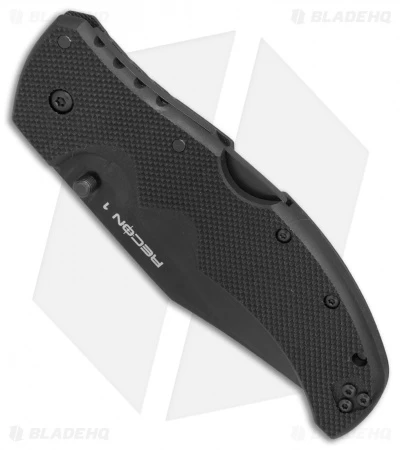 Cold Steel Recon 1 Clip Point Lockback Knife G-10 (4" Black CPM-S35VN) 27BC 4 Cold Steel Recon 1 Clip Point Lockback Knife G-10 (4" Black CPM-S35VN) 27BC - Image 2