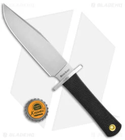 Cold Steel Recon Scout Combat Fixed Blade Knife Black Kraton (7.5" Satin) 37RS -Cold Steel Shop Cold Steel Recon Scout Combat Fixed Blade BHQ 121215 jr bottlecap