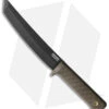 Cold Steel Recon Tanto Fixed Blade Knife Dark Earth (7" Black)