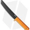 Cold Steel Recon Tanto Fixed Blade Knife Orange (7" Black) -Cold Steel Shop Cold Steel Recon Tanto in SK 5 Orange BHQ 175070 jr