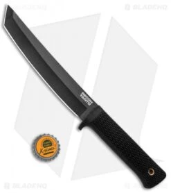Cold Steel Recon Tanto Fixed Blade Knife (7" Black SK-5) 49LRT -Cold Steel Shop Cold Steel Recond Tanto Black SK 5 49LRT BHQ 83200 jr bottlecap