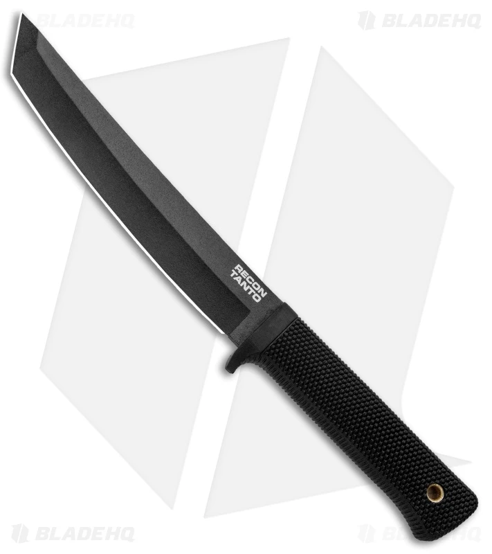 Cold Steel Recon Tanto Fixed Blade Knife (7" Black SK-5) 49LRT 3 Cold Steel Recon Tanto Fixed Blade Knife (7" Black SK-5) 49LRT