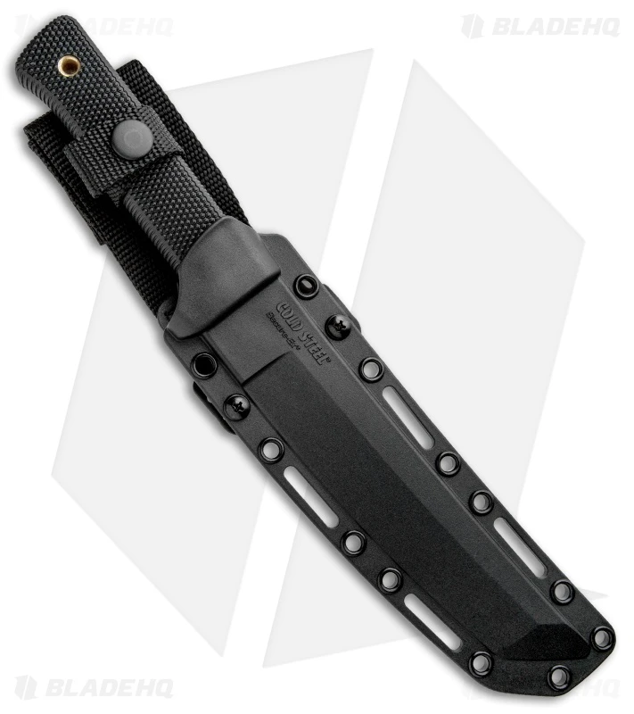 Cold Steel Recon Tanto Fixed Blade Knife (7" Black SK-5) 49LRT 5 Cold Steel Recon Tanto Fixed Blade Knife (7" Black SK-5) 49LRT - Image 3