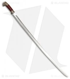 Cold Steel Russian Shasqua Sword (31.25 Satin) CS88RS -Cold Steel Shop Cold Steel Russian Shasqua Sword Satin BHQ 44225 er back