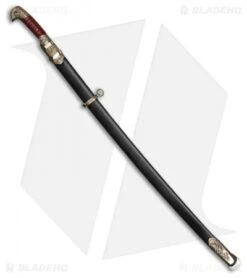 Cold Steel Russian Shasqua Sword (31.25 Satin) CS88RS -Cold Steel Shop Cold Steel Russian Shasqua Sword Satin BHQ 44225 er sheath