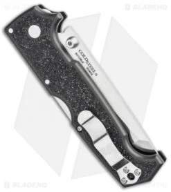 Cold Steel SR1 Lite Tanto Tri-Ad Lock Knife Black Griv-Ex (4" Satin) 62K1A -Cold Steel Shop Cold Steel SR1 Lite Tanto Tri Ad Lock Knife Black Griv Ex Satin 62K1A BHQ 106723 kp back