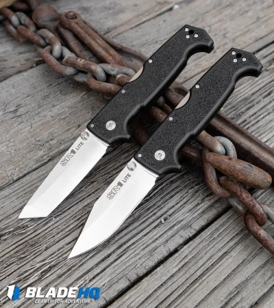 Cold Steel SR1 Lite Tri-Ad Lock Knife Black Griv-Ex (4" Satin) 62K1 7 Cold Steel SR1 Lite Tri-Ad Lock Knife Black Griv-Ex (4" Satin) 62K1 - Image 5