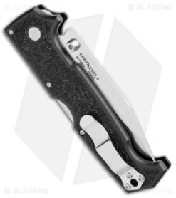 Cold Steel SR1 Lite Tri-Ad Lock Knife Black Griv-Ex (4" Satin) 62K1 9 Cold Steel SR1 Lite Tri-Ad Lock Knife Black Griv-Ex (4" Satin) 62K1 -Cold Steel Shop Cold Steel SR1 Lite Tri Ad Black Griv Ex Satin 62K1 BHQ 106721 jr side