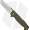 Cold Steel SR1 Tri-Ad Lock Tanto Knife OD Green G-10 (4" Satin S35VN) 62LA 1 Cold Steel SR1 Tri-Ad Lock Tanto Knife OD Green G-10 (4" Satin S35VN) 62LA -Cold Steel Shop Cold Steel SR1 Tanto OD Green G10 satin BHQ 80422 er