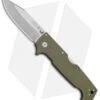 Cold Steel SR1 Tri-Ad Lock Knife OD Green G-10 (4" Satin S35VN) 62L -Cold Steel Shop Cold Steel SR1 Tri Ad OD Green G 10 62L BHQ 52062 jr