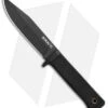 Cold Steel SRK-C Compact Fixed Blade Knife Kray-Ex (5" Black) 49LCKD -Cold Steel Shop Cold Steel SRK Compact Kray Ex 49LCKD BHQ 106762 jr