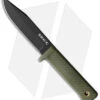 Cold Steel SRK Compact Fixed Blade Knife OD Green Kray-Ex (5" Black SK-5) -Cold Steel Shop Cold Steel SRK Compact SK 5 OD Green Black BHQ 158053 jr