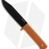 Cold Steel SRK Fixed Blade Knife Orange Kray-Ex (6" Black)