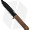 Cold Steel SRK Search Rescue Fixed Blade Knife Tan Polymer (6" Black ) -Cold Steel Shop Cold Steel SRK Search Rescue FB Knife Tan Polymer 6in Black BHQ 158054 td