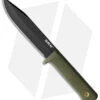 Cold Steel SRK Survival Rescue Knife Fixed Blade OD Green (6" Black) -Cold Steel Shop Cold Steel SRK in SK 5 OD Green Black BHQ 175066 jr large