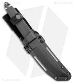 Cold Steel San Mai Master Tanto Fixed Blade Knife (6" Satin San Mai) 35AB -Cold Steel Shop Cold Steel San Mai Master Anto Satin 35AB BHQ 80438 jr sheath