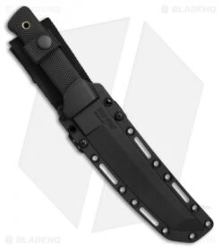Cold Steel San Mai Recon Tanto Fixed Blade Knife (7" Satin San Mai) 35AM 8 Cold Steel San Mai Recon Tanto Fixed Blade Knife (7" Satin San Mai) 35AM -Cold Steel Shop Cold Steel San Mai Recon Tanto Satin BHQ 80437 er sheath