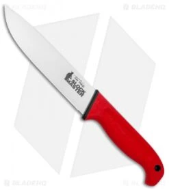 Cold Steel Scalper Slock Master Fixed Blade Knife Red Kray-Ex (6.5") 20VSTW