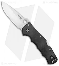 Cold Steel Silver Eye Elite Tri-Ad Lock Knife Carbon Fiber (3.5" Satin) 62QCFB