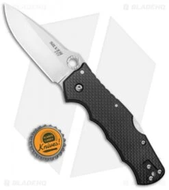 Cold Steel Silver Eye Elite Tri-Ad Lock Knife Carbon Fiber (3.5" Satin) 62QCFB -Cold Steel Shop Cold Steel Silver Eye Elite Tri Ad Lock CF Satin 62QCFB BHQ 121237 jr bottlecap