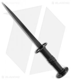 Cold Steel Tactical Rondel Dagger Black Wood (8" Black) 88CSAC