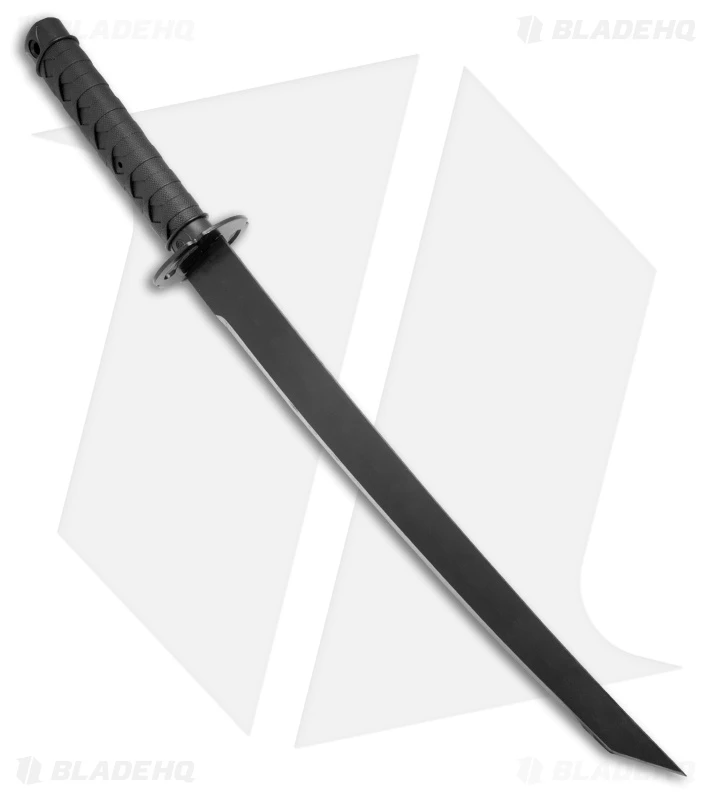 Cold Steel Tactical Wakizashi Machete (18" Black) 97TKLZ 4 Cold Steel Tactical Wakizashi Machete (18" Black) 97TKLZ - Image 2