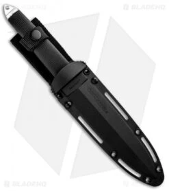 Cold Steel Tai Pan Dagger Fixed Blade Knife (7.5" San Mai) 35AA -Cold Steel Shop Cold Steel Tai Pan Dagger Fixed Blade San Mai 35AA BHQ 80435 jr sheath