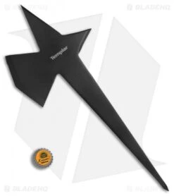 Cold Steel Templar 14" Thrower Fixed Blade (Black) 80TEMPZ -Cold Steel Shop Cold Steel Templar 14in thrower black BHQ 72128 er size