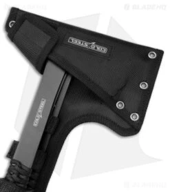 Cold Steel Throwing Axes Gray Stainless Steel W/ Black Paracord (3 Pack) -Cold Steel Shop Cold Steel Throwing Axes 3 Pack BHQ 176989 jr sheath