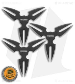 Cold Steel Throwing Stars Black Stainless Steel (3 Pack) 15STR3PK 11 Cold Steel Throwing Stars Black Stainless Steel (3 Pack) 15STR3PK -Cold Steel Shop Cold Steel Throwing Stars 3 Pack BHQ 176997 jr bottlecap