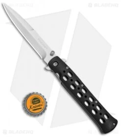 Cold Steel Ti-Lite Liner Lock Knife Zytel (4" Satin) 26SP -Cold Steel Shop Cold Steel Ti Lite LL Zytel Satin 26SP BHQ 0648 jr bottlecap 2