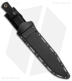 Cold Steel Trail Master Fixed Blade Knife (9.5" Satin) 5 Cold Steel Trail Master Fixed Blade Knife (9.5" Satin) -Cold Steel Shop Cold Steel Trail Master Fixed Blade Black Satin BHQ 121184 jr sheath