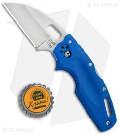 Cold Steel Tuff Lite Tri-Ad Lock Knife Blue (2.5" Satin) 20LTB -Cold Steel Shop Cold Steel Tuff Lite Tri Ad Blue 20LTB BHQ 51967 jr bottlecap 2